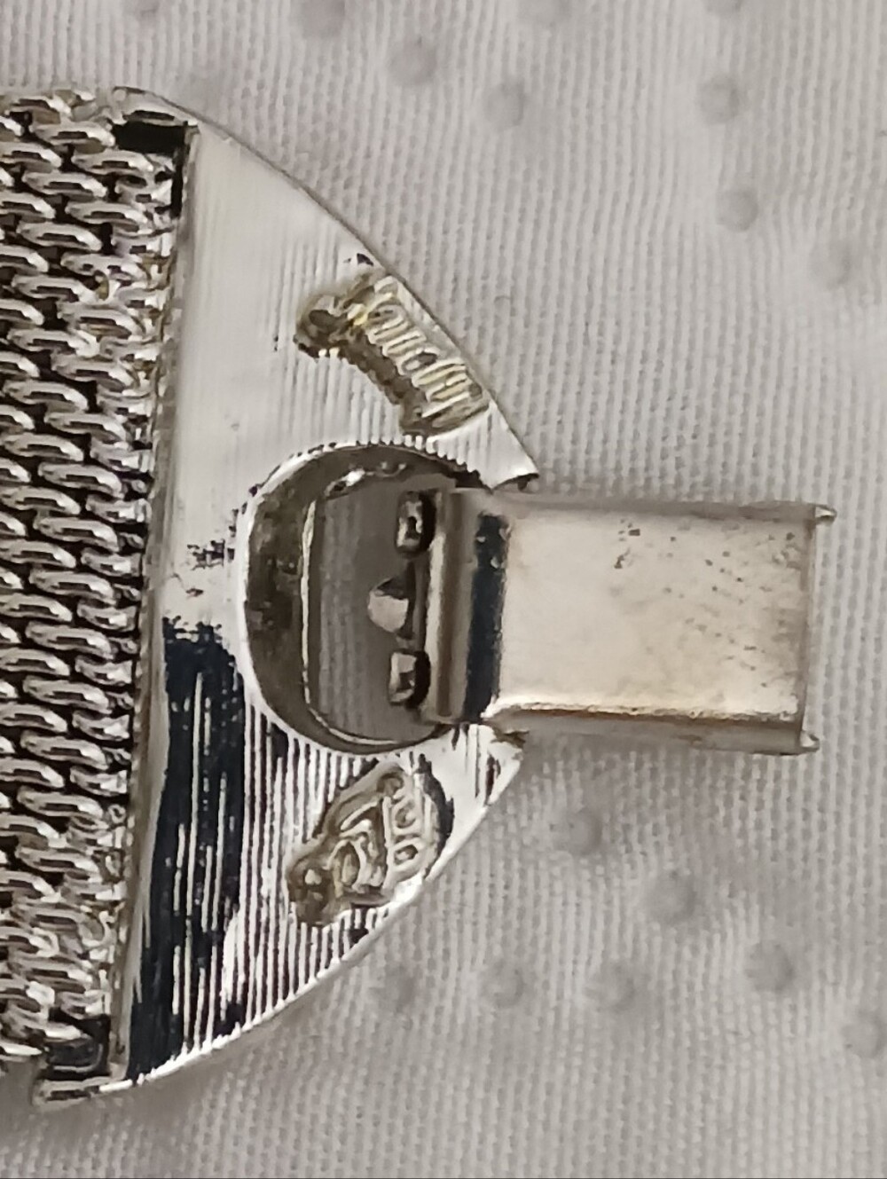 Judy Lee Art Deco Revival Vintage Bracelet Silver - Picture 8 of 13